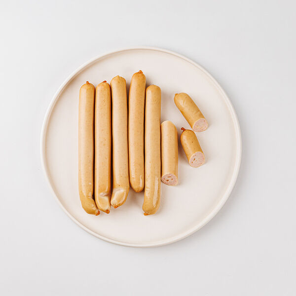 Сосиски ВкусВилл из индейки с сыром, 250 г