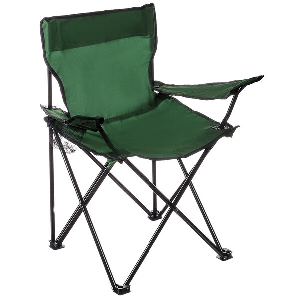 Руссо туристо кресло складное с подлокотниками, подстаканником, 50х48х80см, сталь d16мм