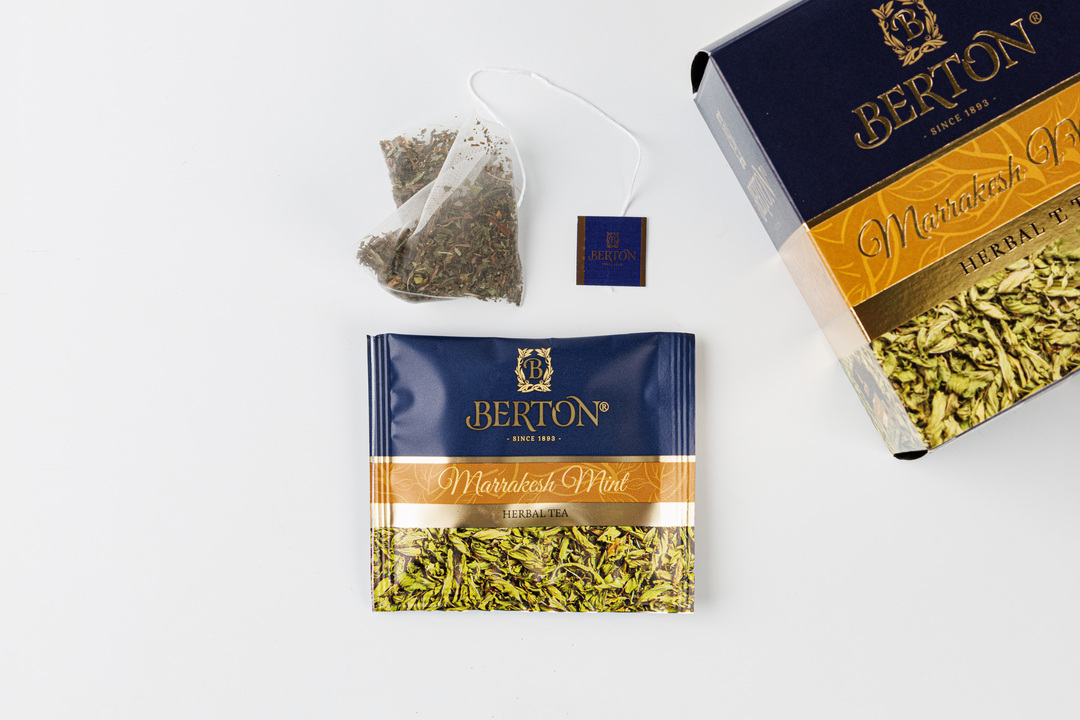 

Напиток травяной листовой Berton Марокканская мята, 17 г