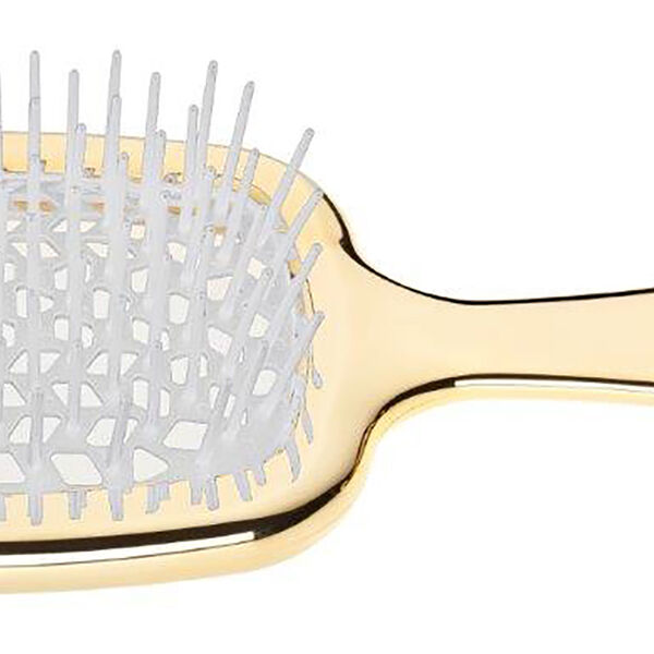 JANEKE Щетка для волос позолоченная