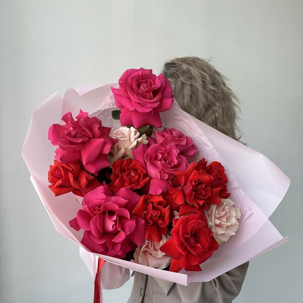 Букет из французских роз