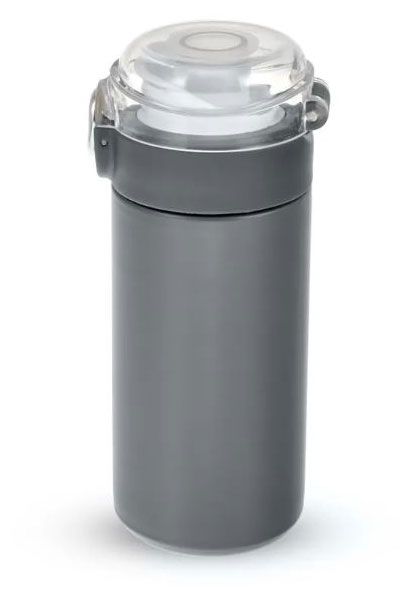 

Термокружка HITT MW's Power 260мл, с корпусом и колбой из нержавеющей стали, Арт. H-MWP-016