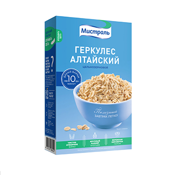 

Хлопья Мистраль Геркулес Алтайский 400 г