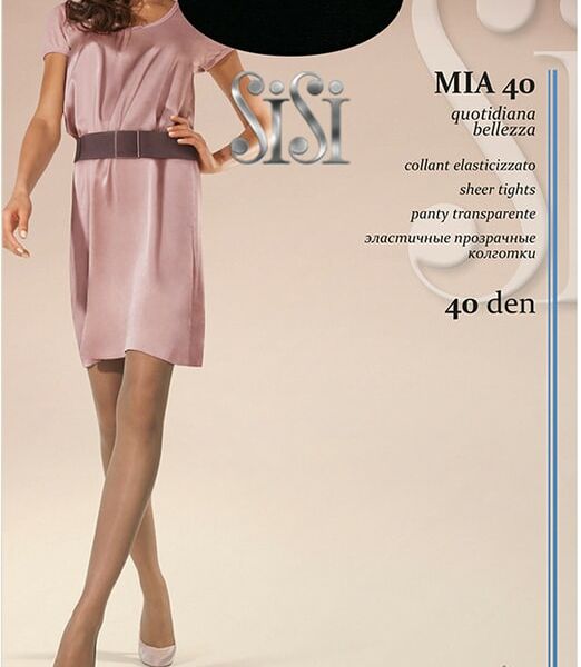 Колготки SiSi Mia 40 Nero черный Размер 4