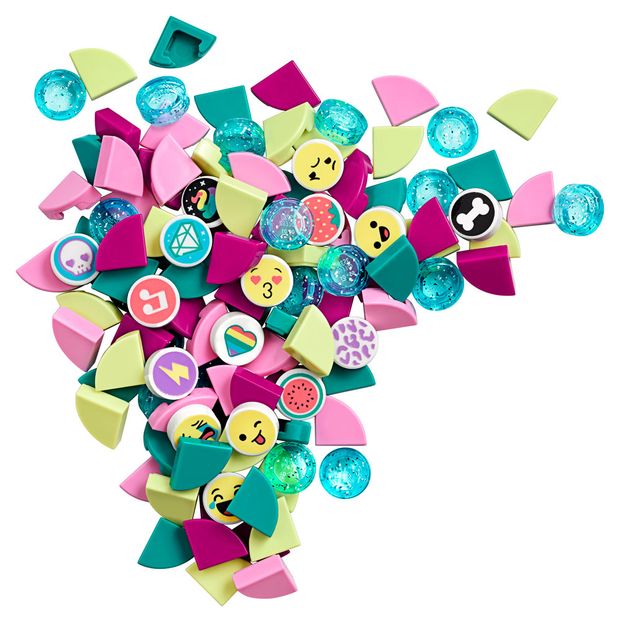 

Конструктор Lego Dots дополнительные элементы 41908 109 деталей