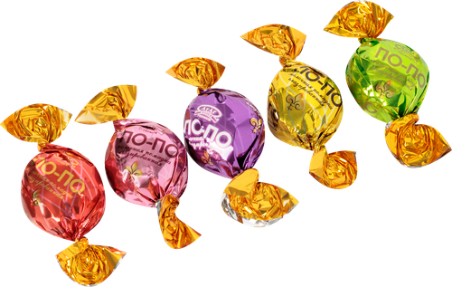 

Конфеты Атаг По-По, вес