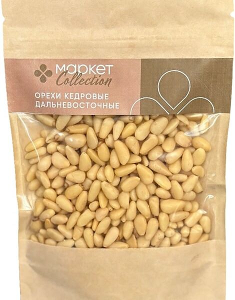 Орехи кедровые Маркет Collection очищенные 100г