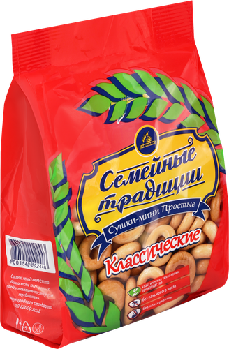 

Сушки Каравай Семейные традиции Классические мини 200 г
