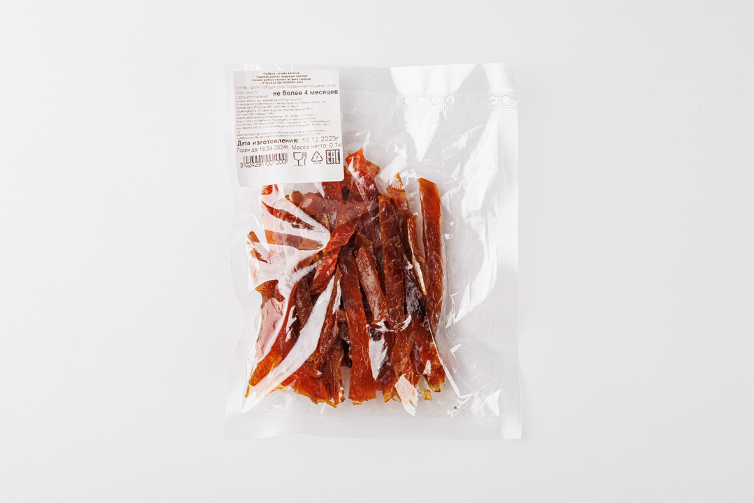 

Горбуша соломка вяленая, вес