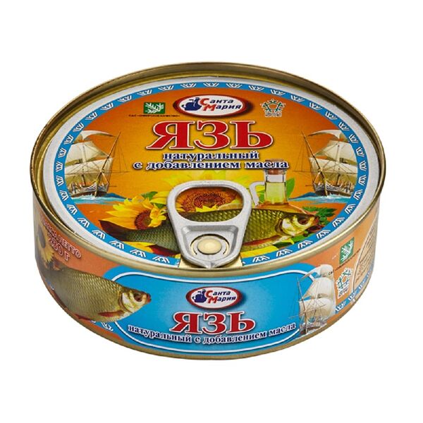 Язь натуральный Санта Мария с добавлением масла