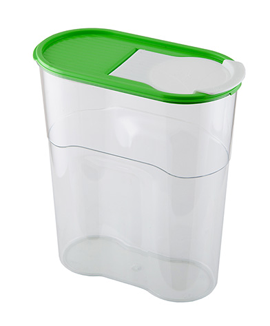 Банка для сыпучих продуктов Полимербыт Люкс, 1,7 л