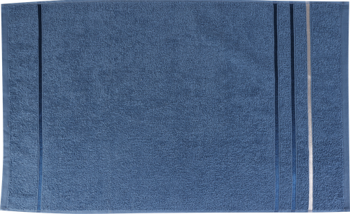 

Полотенце махровое Homeclub Stripe 50 х 80 см синий