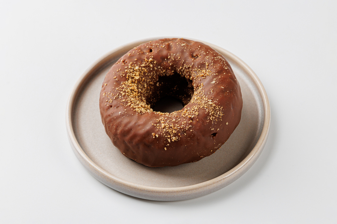 

Пончик веган ВкусВилл кафе с семенами гречихи в шоколаде 65 г