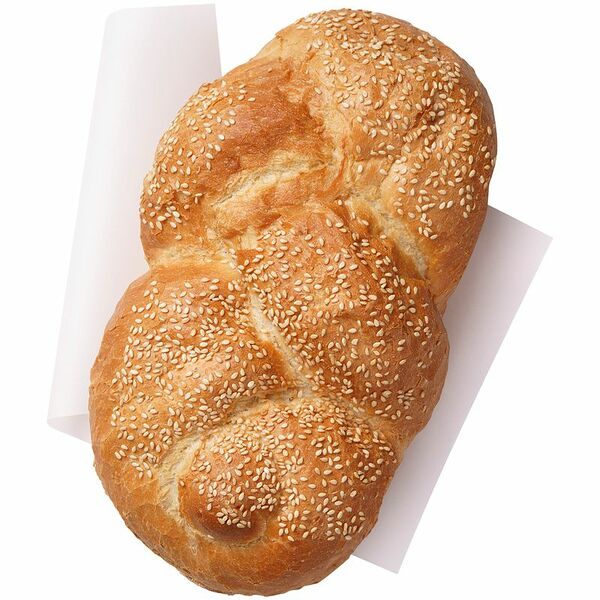 Плетёнка Перекрёсток с кунжутом