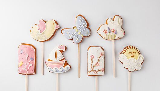 Пряник на палочке в ассортименте