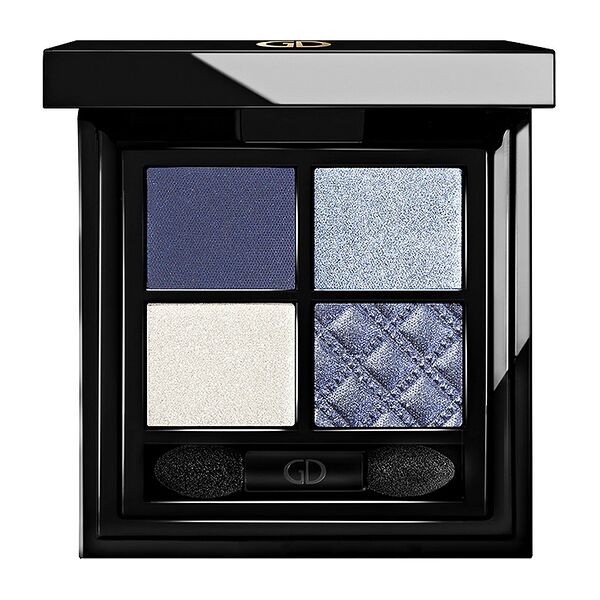 Тени для век GA-DE Idyllic Soft Satin Eyeshadow Palette т.39 Denim blue 7 г