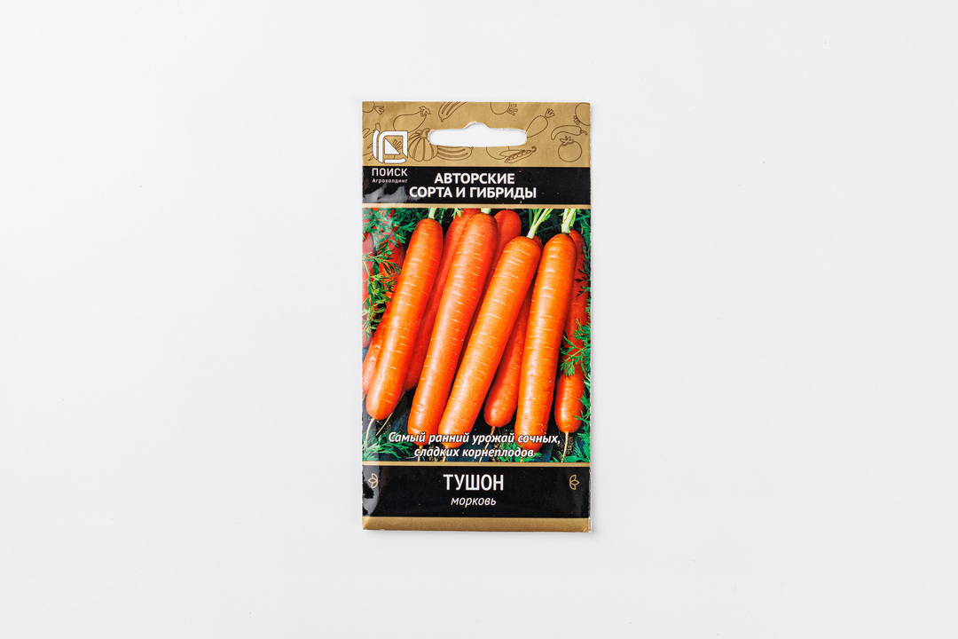 

Семена Поиск Морковь Тушон, 2 г