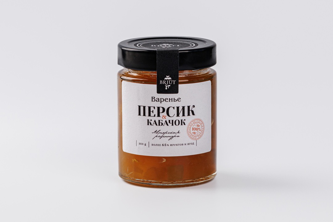 

Варенье Briut из персика и кабачка