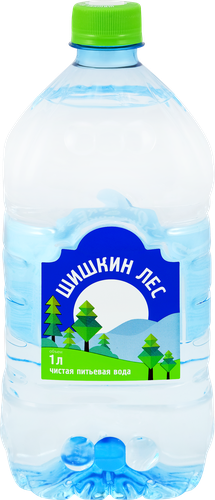 

Вода питьевая Шишкин лес негазированная 1 л