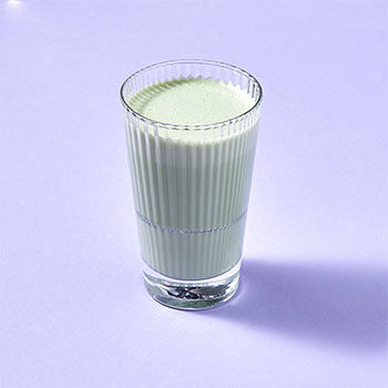 Матча на кокосовом молоке