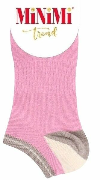 Носки ХБ женские MiNiMi Trend 4204 Lilla 39-41