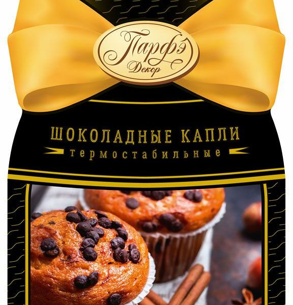 Капли для выпечки Парфэ Декор Шоколадные 50 г