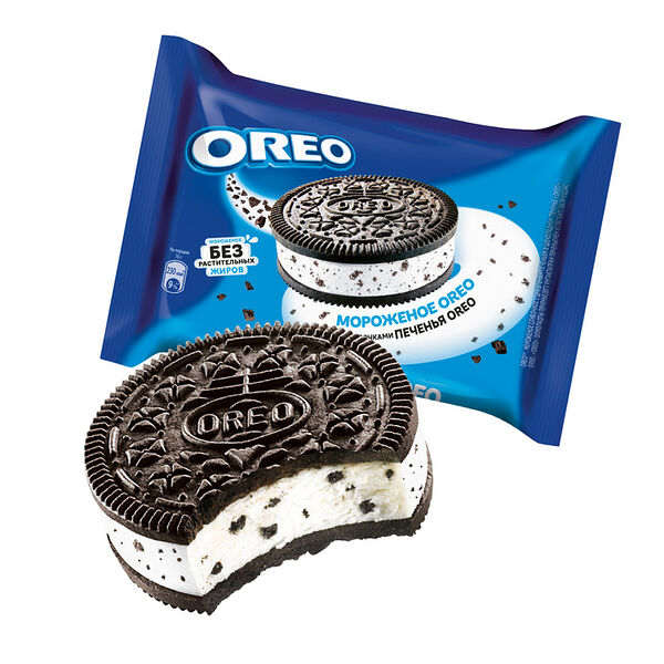 Мороженое Oreo сэндвич, 76г