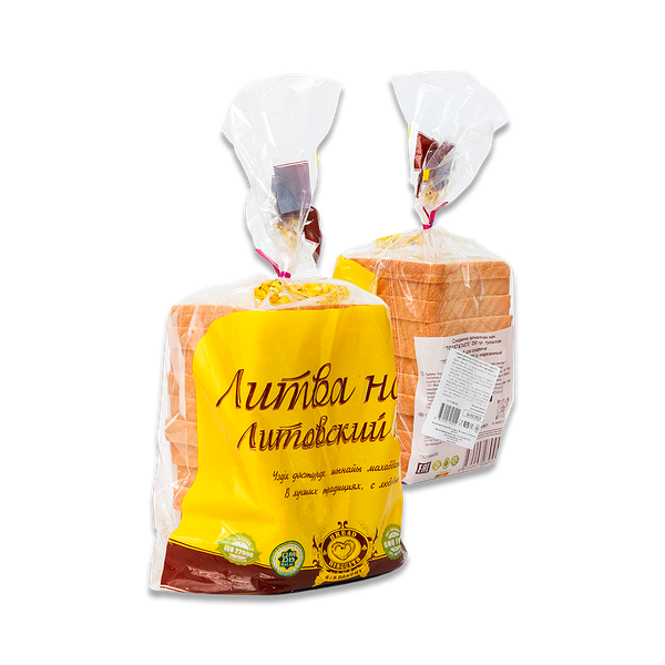 Хлеб Литовский хлеб для сэндвичей нарезанный 250 г