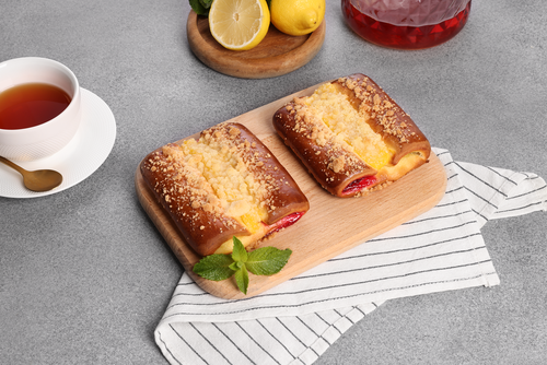 

Сдоба Сладкое трио Лента Fresh 1 шт 130 г