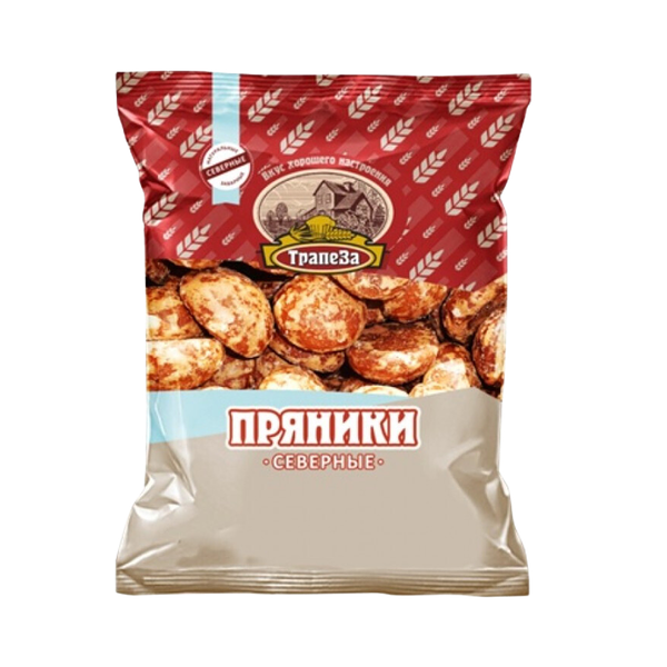 Пряники Трапеза Северные 350 г