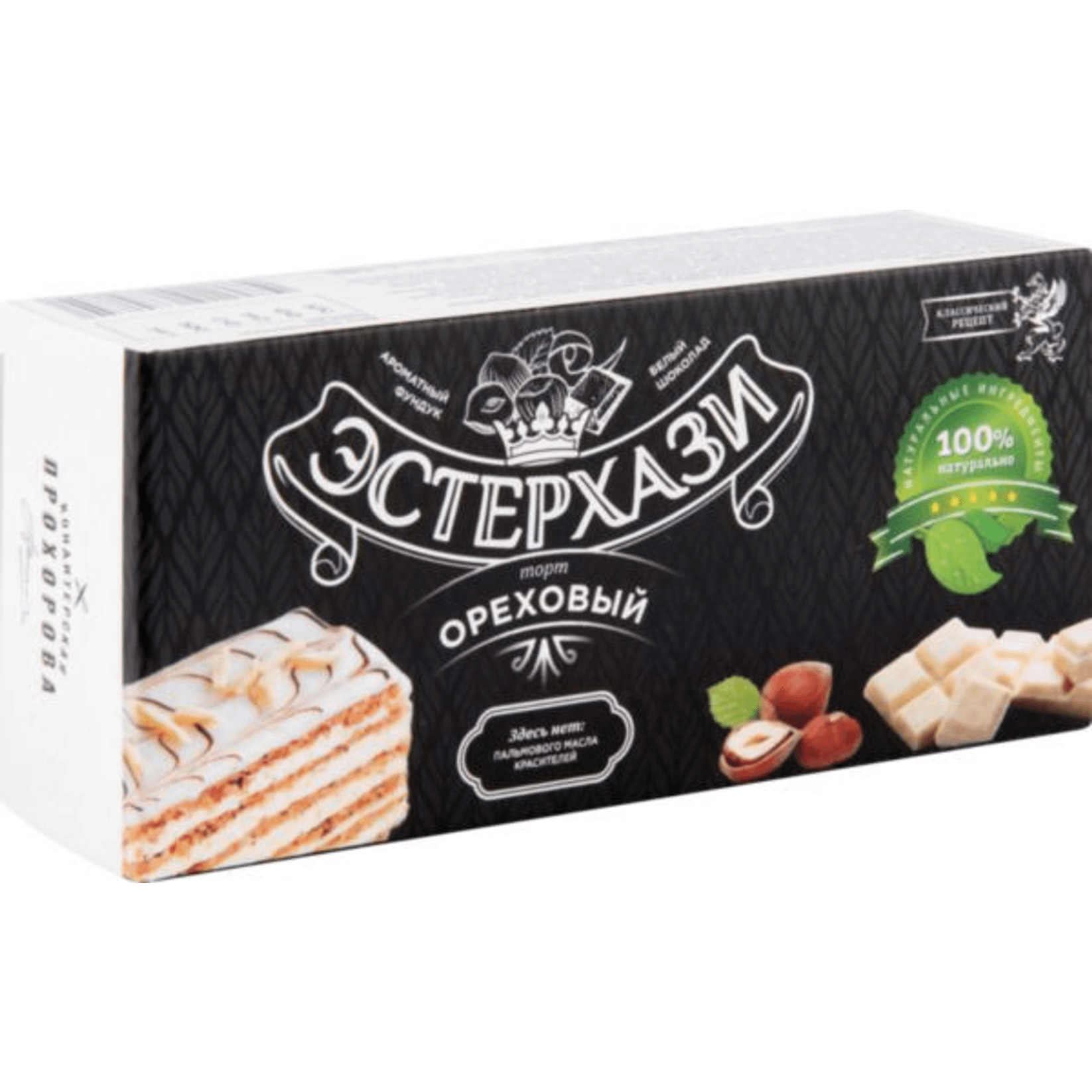

Тортик-снек Эстерхази Кондитерская Прохорова