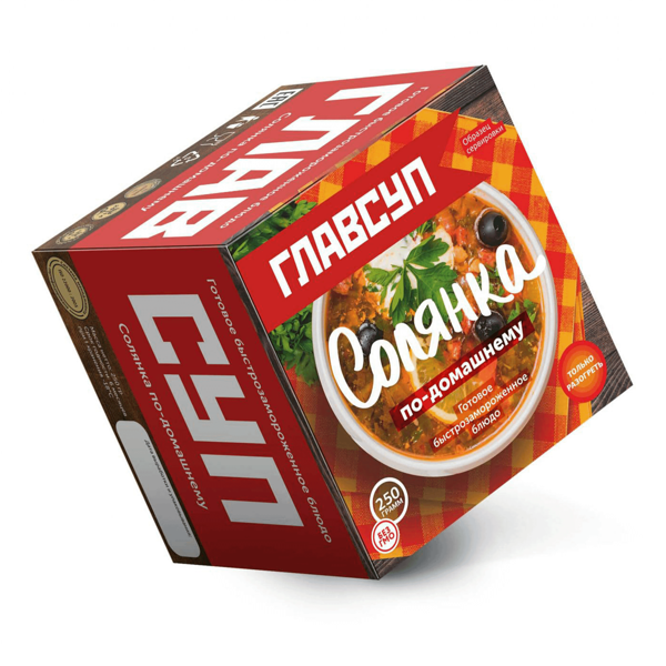 Солянка Главсуп по-домашнему 250 г