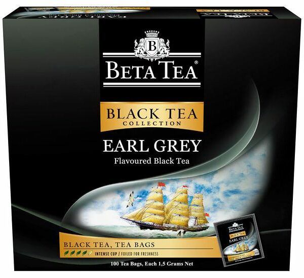 Чай Beta tea Earl Grey