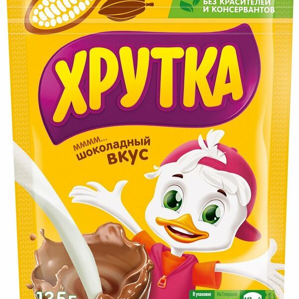 Какао-напиток Хрутка 135 г