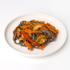 Лапша гречневая ВкусВилл с овощами