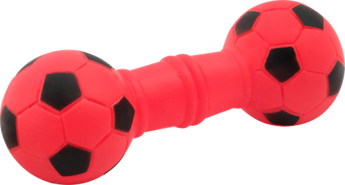 

Игрушка для собак Triol Гантель цвет в ассортименте