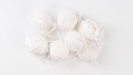 Зефир абрикосовый с ягодами, вес