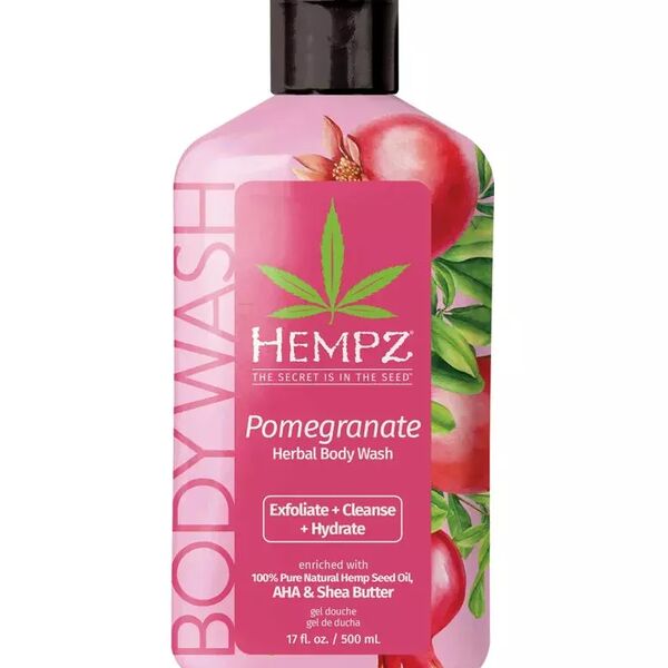 Гель для душа Hempz Гранат Pomegranate