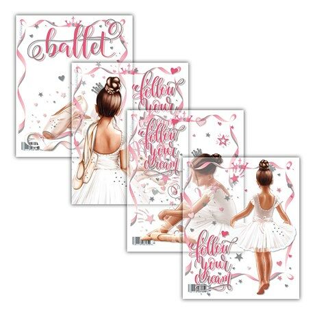 Обложки Erich Krause Sport Car Pointes 80 мкм, 212 x 347 мм, 12 шт