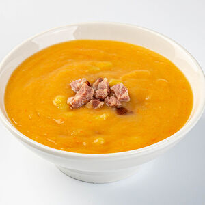 Суп "Гороховый" с копчёностями