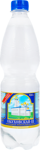 

Вода Обуховская-11 минеральная газированная 600 мл