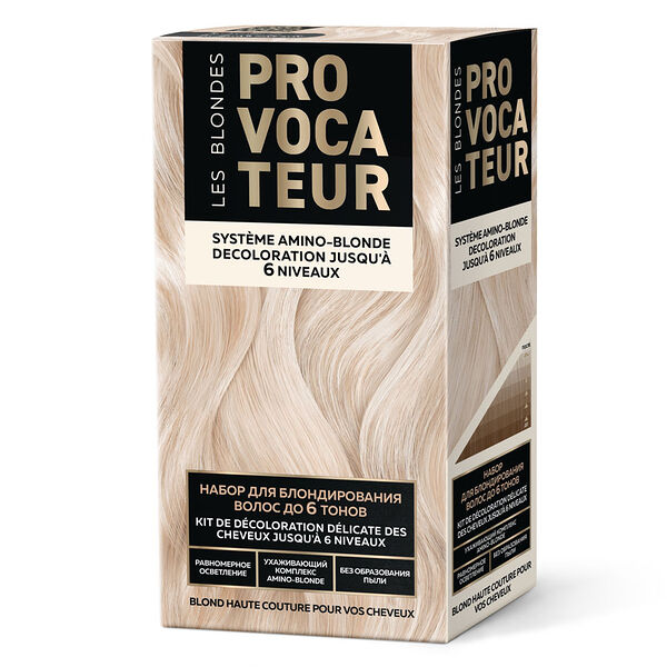 Набор для блондирования волос Provocateur осветление до 6 тонов, 175 мл