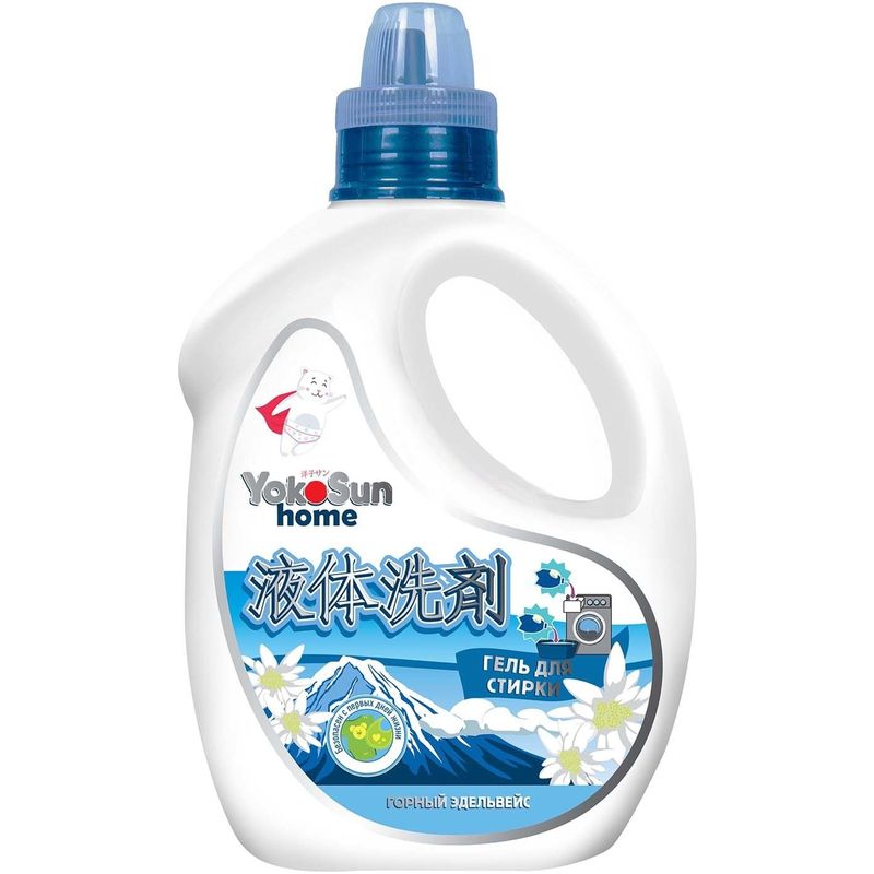 

Гель для стирки YokoSun Горный эдельвейс 2.1 л