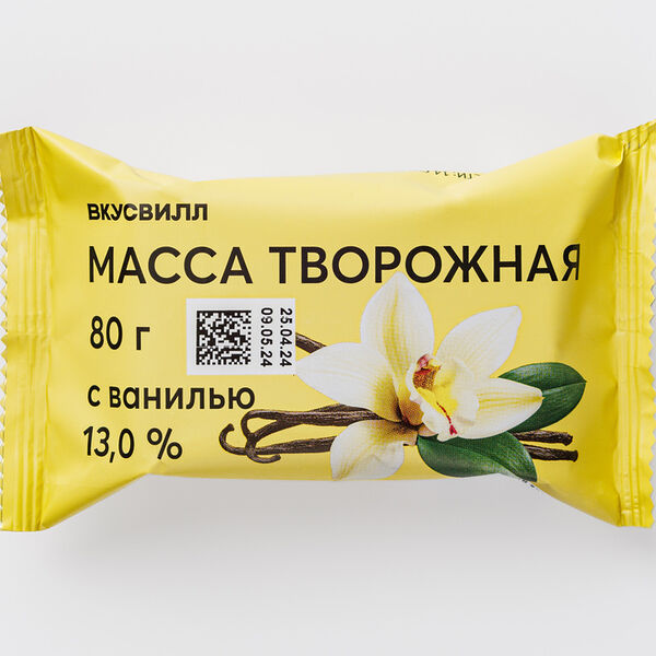 Масса творожная Ванильная 13%