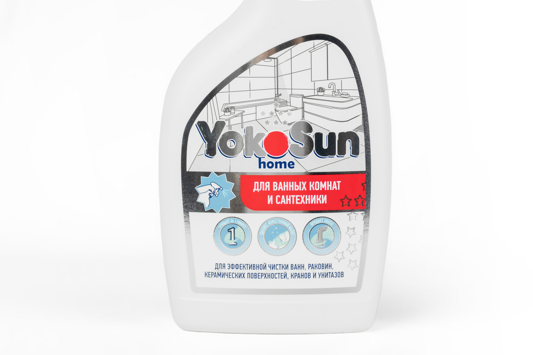 

Чистящее средство YokoSun для ванных комнат и сантехники 500 мл