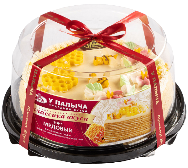 Торт У Палыча Медовый