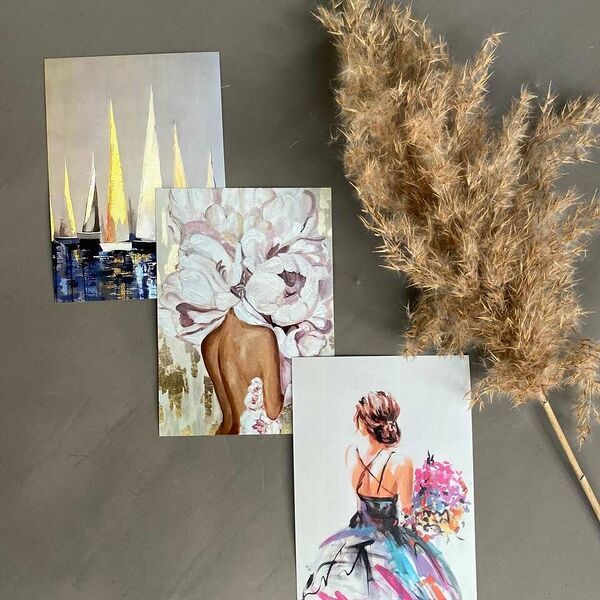 Набор открыток №3