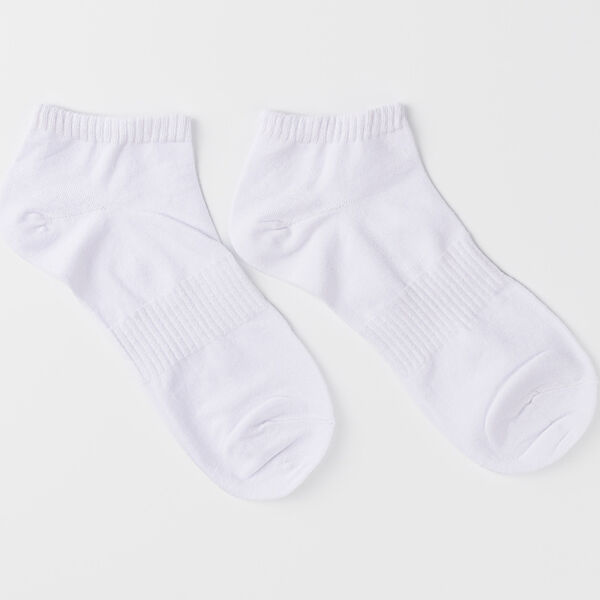 Носки белые (1 пара), р.25-27