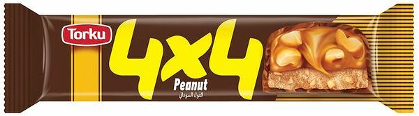 Батончик Torku нуга с карамелью и арахисом 4х4