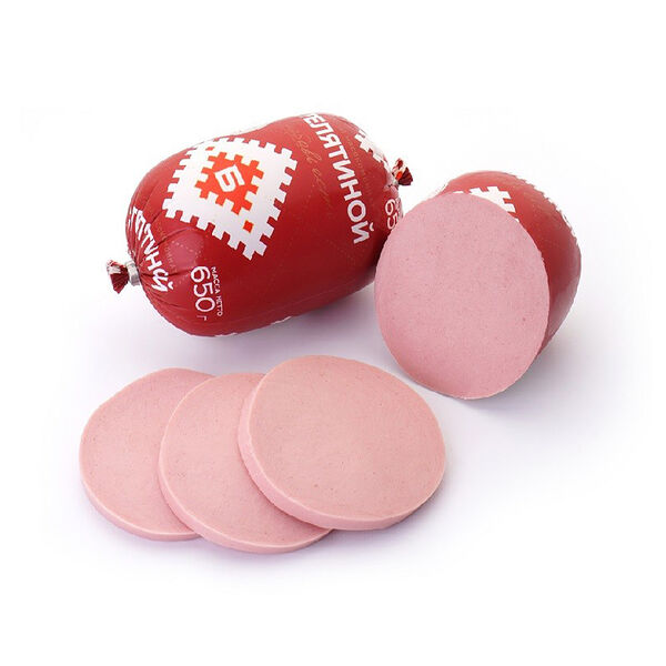 Изд колб мясн вар Колбаса с телятиной в/с 650г Брестские традиции